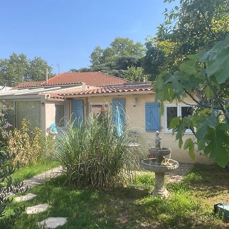 Houdarling Chalet Et Spa Hammam Jacuzzi Et Sauna Nîmes Eksteriør bilde
