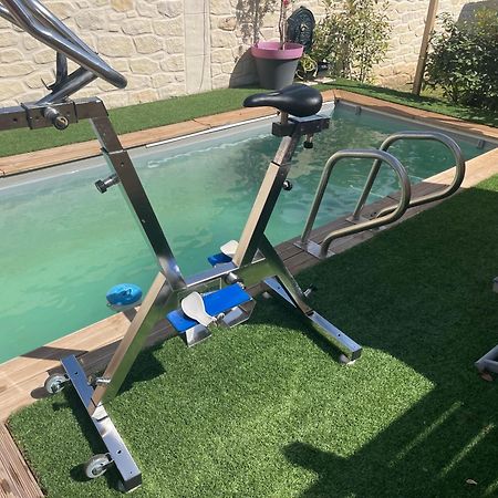 Houdarling Chalet Et Spa Hammam Jacuzzi Et Sauna Nîmes Eksteriør bilde