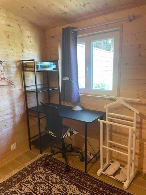 Houdarling Chalet Et Spa Hammam Jacuzzi Et Sauna Nîmes Eksteriør bilde