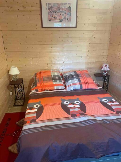 Houdarling Chalet Et Spa Hammam Jacuzzi Et Sauna Nîmes Eksteriør bilde