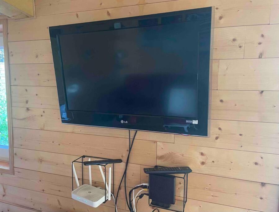 Houdarling Chalet Et Spa Hammam Jacuzzi Et Sauna Nîmes Eksteriør bilde