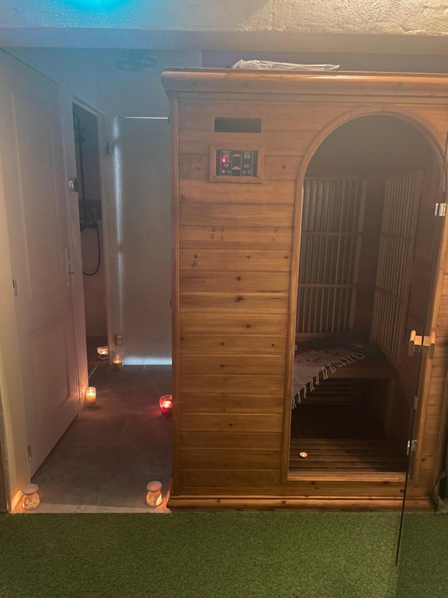 Houdarling Chalet Et Spa Hammam Jacuzzi Et Sauna Nîmes Eksteriør bilde