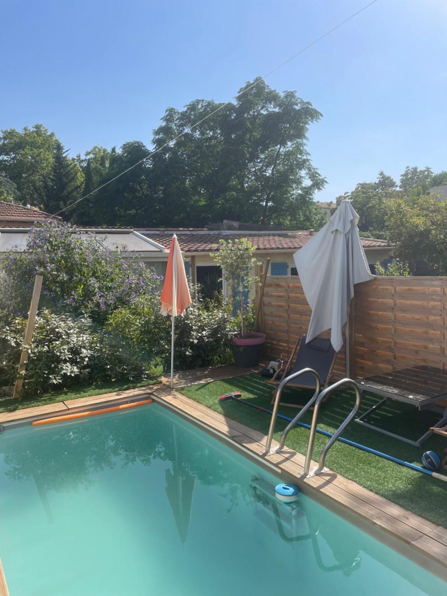 Houdarling Chalet Et Spa Hammam Jacuzzi Et Sauna Nîmes Eksteriør bilde